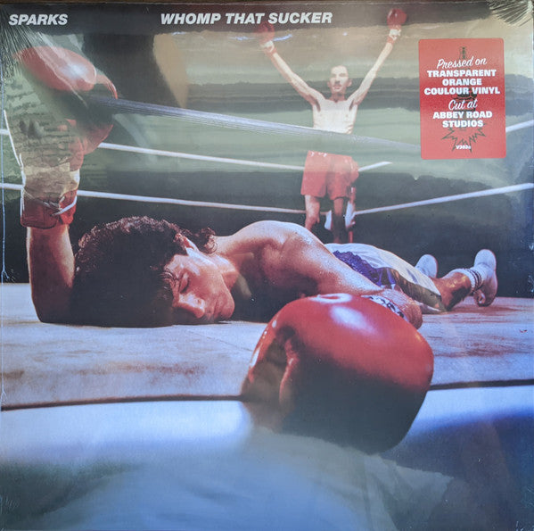 Sparks : Whomp That Sucker (LP, Album, RE, Ora)