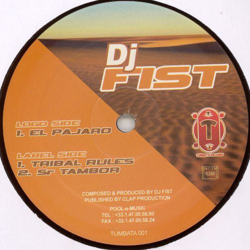 DJ Fist : El Pajaro (12")