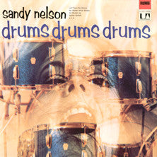 Sandy Nelson : Drums, Drums, Drums! (LP, Comp)