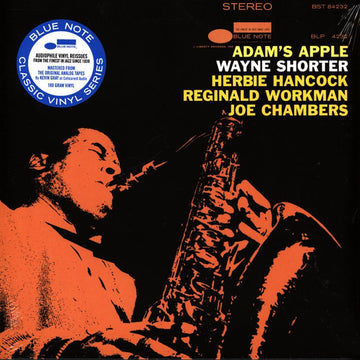 Wayne Shorter : Adam's Apple (LP, Album, RE, 180)