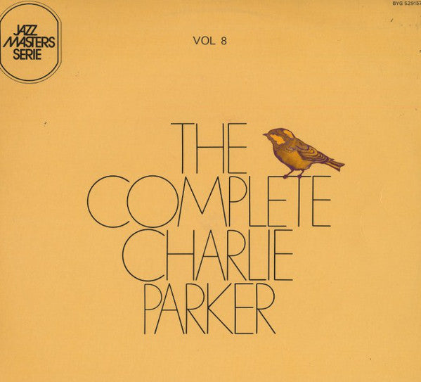 Charlie Parker : The Complete Charlie Parker Vol. 8 "A Night In Tunisia" (LP, Comp)