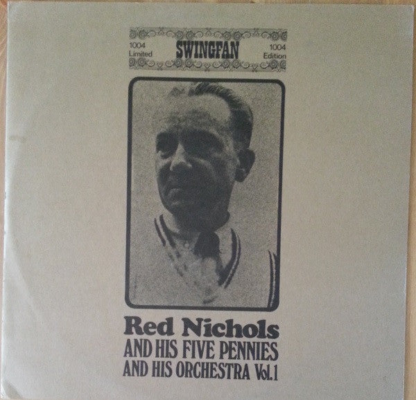 Red Nichols And His Five Pennies / Red Nichols And His Orchestra : Vol.1 (LP, Comp)