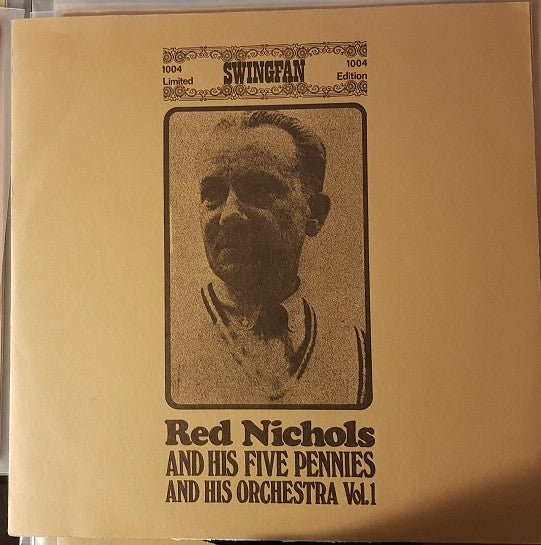 Red Nichols And His Five Pennies / Red Nichols And His Orchestra : Vol.1 (LP, Comp)