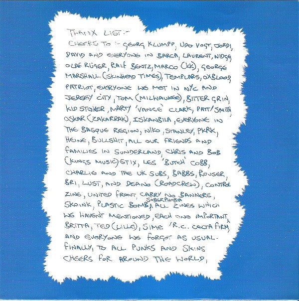 Red Alert (3) : Drinking With Red Alert / Street Survivors (2x7", EP)