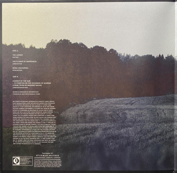 Motorpsycho : Ancient Astronauts (LP, Album)