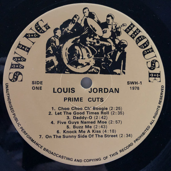 Louis Jordan And His Tympany Five : Prime Cuts (LP, Album, Ltd, Num)