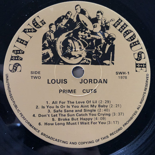 Louis Jordan And His Tympany Five : Prime Cuts (LP, Album, Ltd, Num)