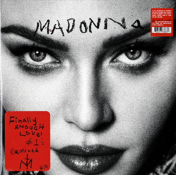 Madonna : Finally Enough Love (2xLP, Comp, RM)