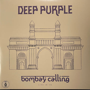 Deep Purple : Bombay Calling (Live In '95) (3xLP, Album, 180 + DVD-V, RE + Ltd)