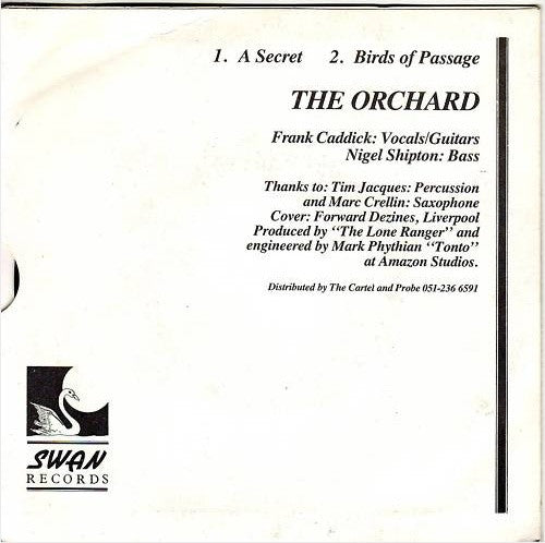 The Orchard (2) : A Secret (7", Single)