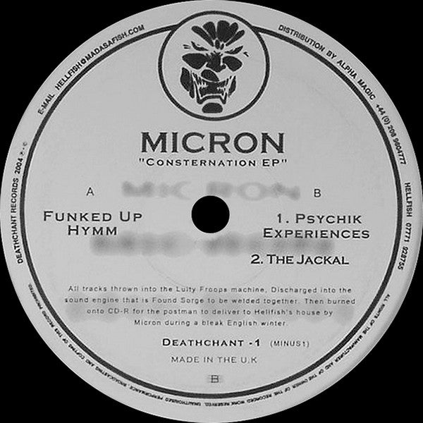 Micron : Consternation EP (12", EP)