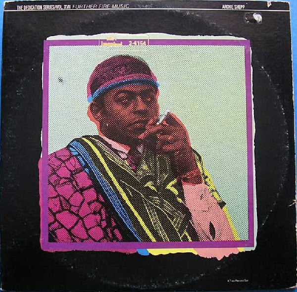 Archie Shepp : Further Fire Music (2xLP)