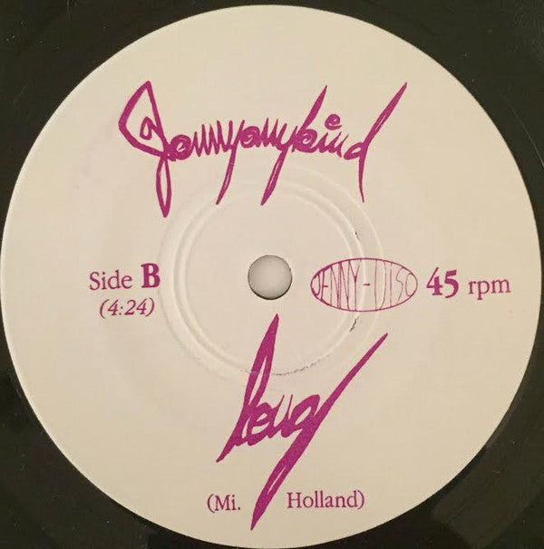 Jennyanykind : Windchimes (7", Single)