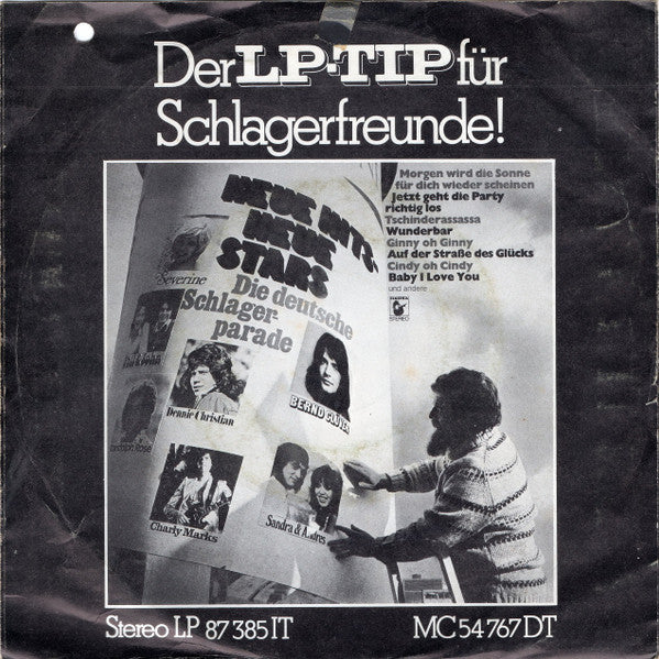 Randolph Rose : Du Siehst Einen Glücklichen Menschen (7", Single)