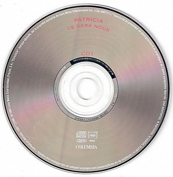 Patricia Kaas : Live (2xCD, Album)