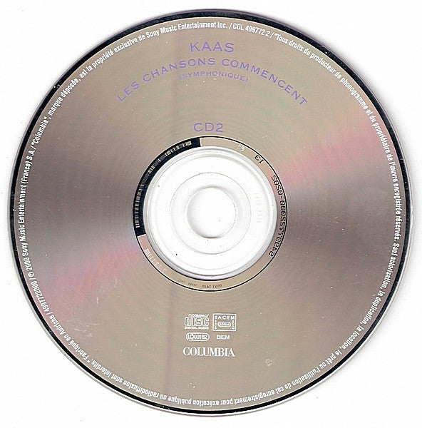 Patricia Kaas : Live (2xCD, Album)