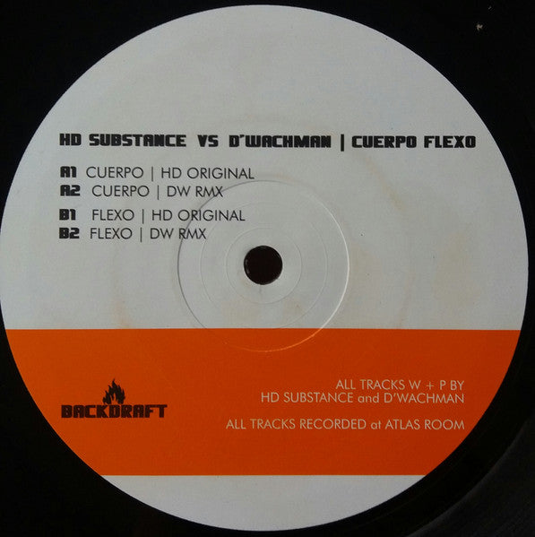 HD Substance vs D'Wachman* : Cuerpo Flexo (12")