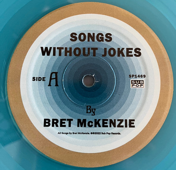 Bret McKenzie : Songs Without Jokes (12", Album, Ltd, Los)