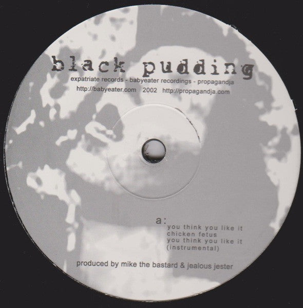 Black Pudding : Untitled (12")