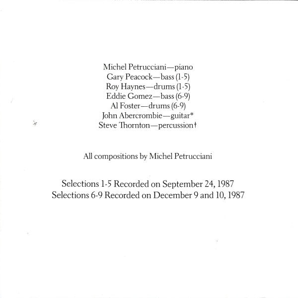 Michel Petrucciani : Michel Plays Petrucciani (CD, Album, RE)
