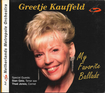 Greetje Kauffeld, Metropole Orchestra : My Favorite Ballads (CD, Comp, Dig)