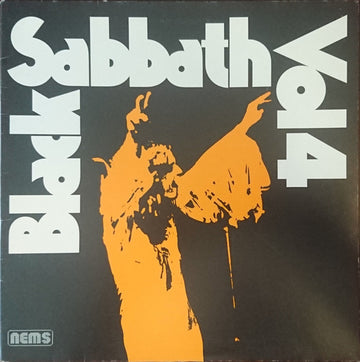 Black Sabbath : Black Sabbath Vol. 4 (LP, Album, RE, Gat)