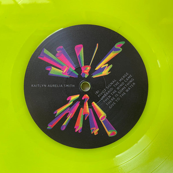Kaitlyn Aurelia Smith : Let's Turn It Into Sound (LP, Album, Yel)