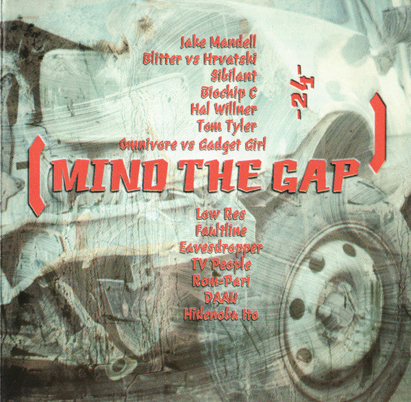 Various : Mind The Gap Volume 24 (CD, Comp)