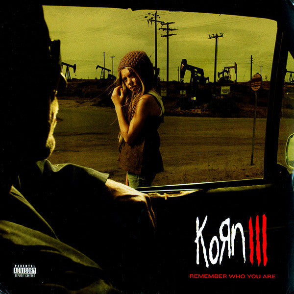 Korn : Korn III: Remember Who You Are (LP, Album)