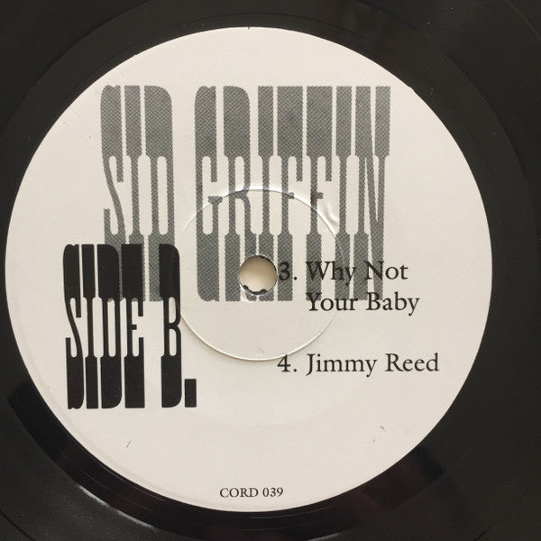 Sid Griffin : Singer Songwriter Seven Inch Series No. 2 (7")
