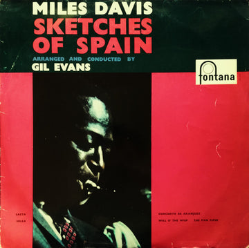 Miles Davis : Sketches Of Spain (LP, Album, Mono)