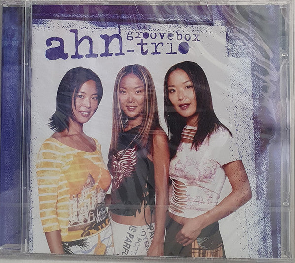 Ahn Trio : Groovebox (CD, Album)