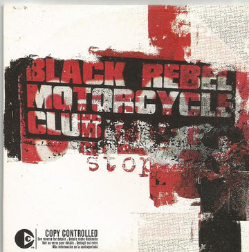 Black Rebel Motorcycle Club : Stop (CD, Single, Copy Prot., Enh)