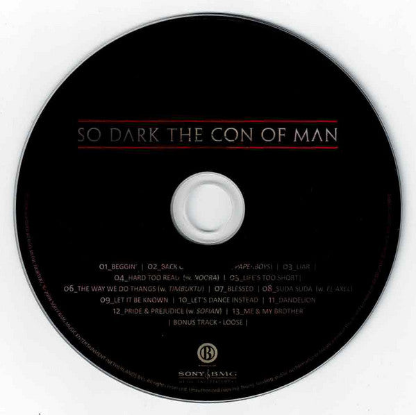 Madcon : So Dark The Con Of Man (CD, Album)