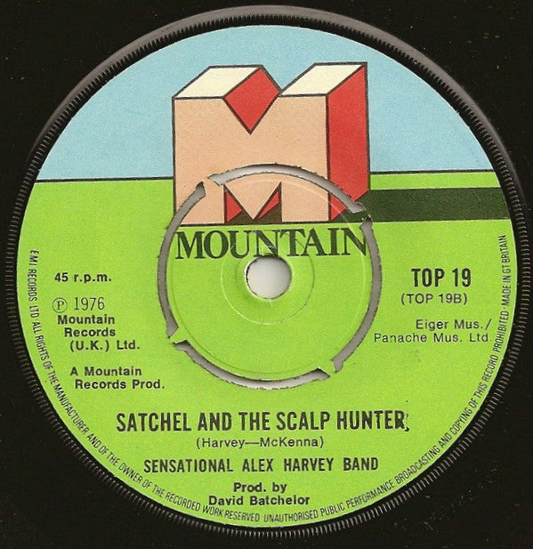 The Sensational Alex Harvey Band : Amos Moses (7")