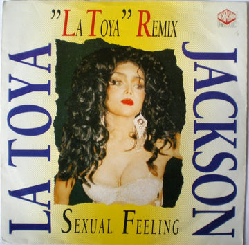 La Toya Jackson : Sexual Feeling (7")