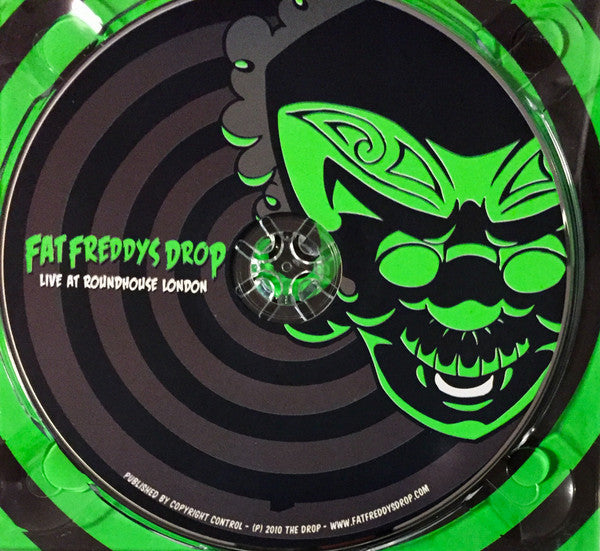 Fat Freddy's Drop : Live At Roundhouse London (CD, Album, Dig)