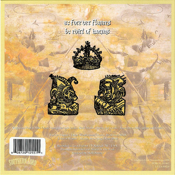 Righteous Fool : Righteous Fool (7")