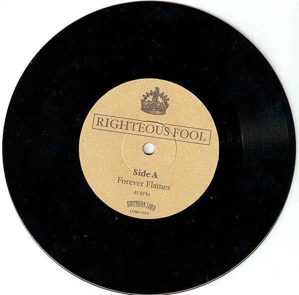 Righteous Fool : Righteous Fool (7")