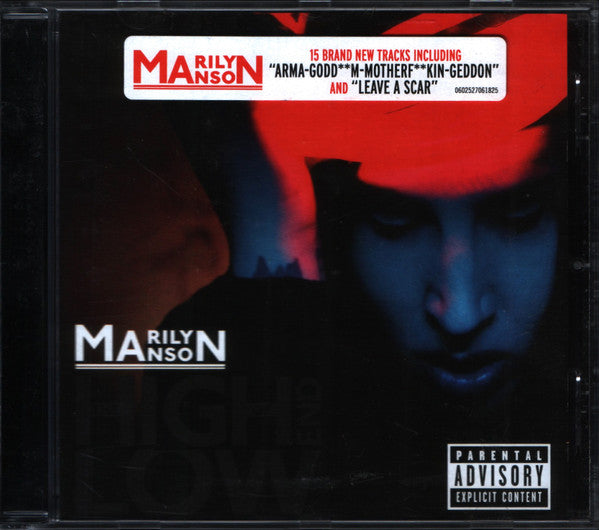 Marilyn Manson : The High End Of Low (CD, Album)