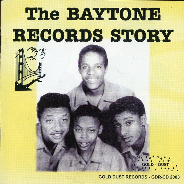 Various : The Baytone Records Story (CD, Comp)