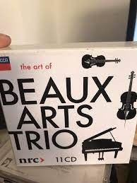 Beaux Arts Trio : The Art Of Beaux Arts Trio (11xCD)