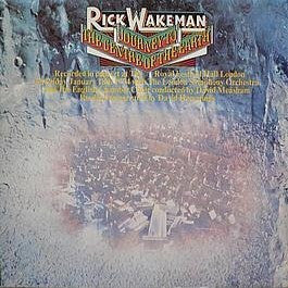 Rick Wakeman : Journey To The Centre Of The Earth (LP, Album, RE)