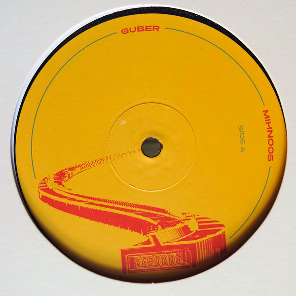 Guber : Wrong Ibiza (12", EP)