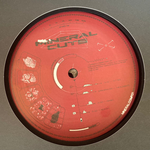 Various : Mineral Comp 01 (2x12", Comp, RM)