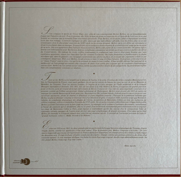 Hector Berlioz, Charles Munch, Boston Symphony Orchestra : Ouvertures (LP, Gat)