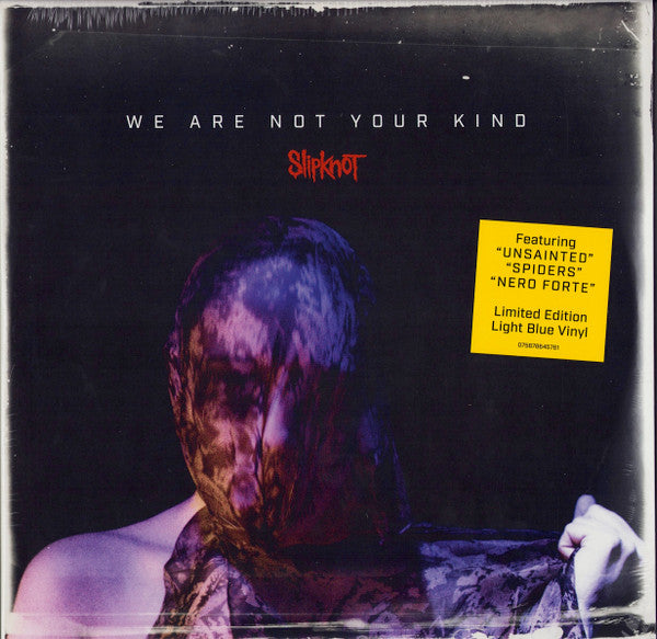 Slipknot : We Are Not Your Kind (2xLP, Album, Ltd, RE, Blu)