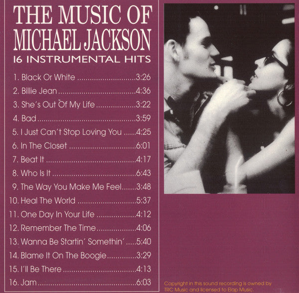 London Twilight Orchestra : The Music Of Michael Jackson (16 Instrumental Hits) (CD, Album)