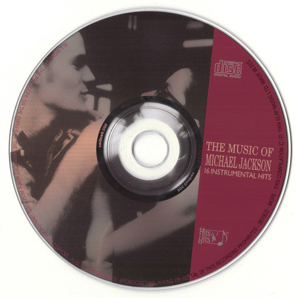 London Twilight Orchestra : The Music Of Michael Jackson (16 Instrumental Hits) (CD, Album)