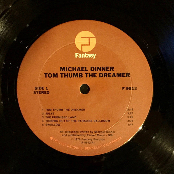 Michael Dinner : Tom Thumb The Dreamer (LP, Album, Gat)